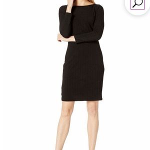 Tommy Hilfiger Black 3/4 Sleeve Dress NWT